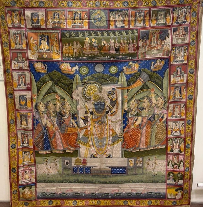 Shri Nathji in the Moonlight