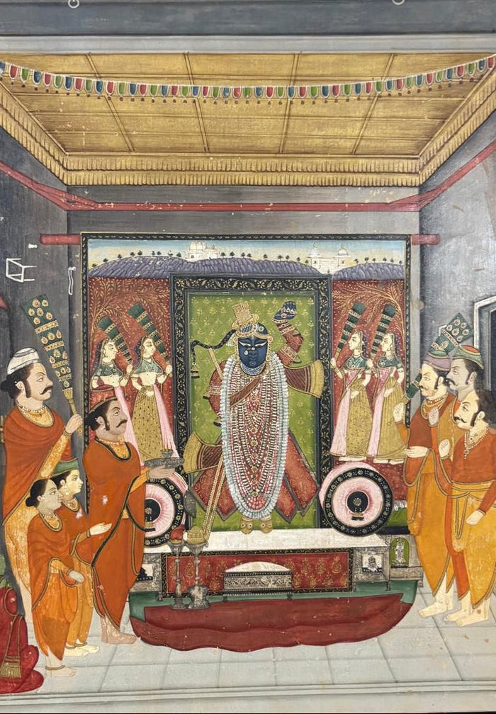 Worship of Shri Nathji